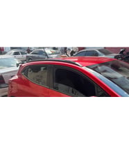 Renault Clio 4 2012-2019 Tavan Çıtası Parlak Siyah