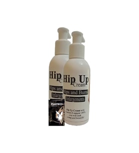 HipUp 2 Adet Kalça Dikleştirici Popo Büyütücü Sıkılaştırıcı 120 ml + Jel Hediye