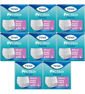 Tena Proskin Pants Maxi Emici Külot Yetişkin Bezi L - Büyük - Large 80 Adet