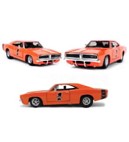 Maisto 1969 Dodge Charger R/T Turuncu 1:25 Model Araba