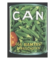 Can Ege Bamyası Tablo Ahşap Poster Dekoratif