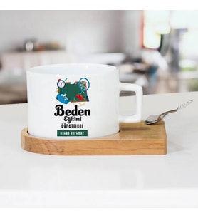 Kişiye Özel Beden Eğitimi Öğretmenlerine Özel Çay Fincanı