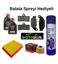 Cf Moto Nk 250 Ön Arka Fren Balata takımı ve Bakım Seti Motul 5100