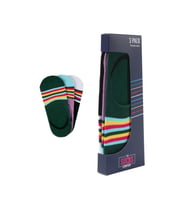 The Socks Company 160P 3 Çift Desenli Kadın Görünmez Çorap
