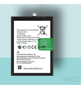 Tkgz - İnfinix ZERO 8 - BL-44CX - Uyumlu Pil - Servis Sıfır