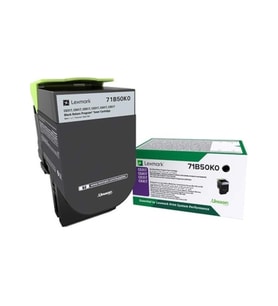 Lexmark Cs417 Toner 3000 Sayfa Siyah
