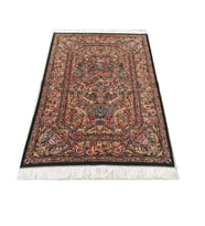 Saf İpek Makina Halı Ebat: (100 x 150) cm