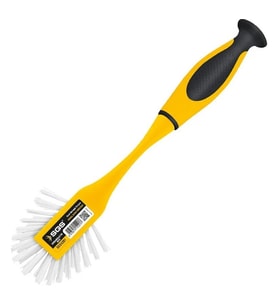 SGS4201 Vantuzlu Oval Mutfak Lavabo Bulaşık Tencere Fırçası
