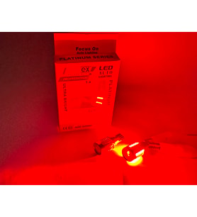 FEMEX Platinum Mercekli T15 W16W 3035 Chip 18smd Kırmızı 10W Led Ampul