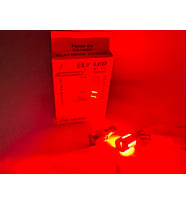 FEMEX Platinum Mercekli T15 W16W 3035 Chip 18smd Kırmızı 10W Led Ampul