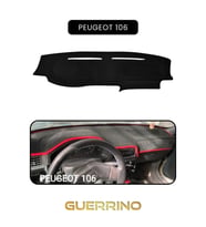 PEUGEOT 106 TORPİDO KORUMA HALISI SİYAH KENAR