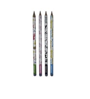 PENSAN 96040 FUN PENCILS KARIŞIK DESENLİ DESENLİ KURŞUN KALEM HB- TEKLİ