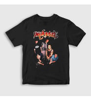 Presmono Unisex Çocuk Siyah Band Fred Durst Limp Bizkit T-Shirt 451819tt