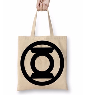 Green Lantern Bez Çanta Uzun Saplı