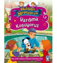 Yardıma Koşuyoruz Hadisleri Öğreniyorum - Nur Kutlu - Timaş Yayınları