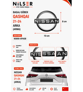 Nissan Qashqai Bagaj Arma 2021-2024