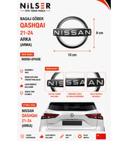 Nissan Qashqai Bagaj Arma 2021-2024