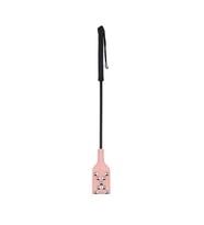 ETSMagaza Deri Uçlu Fantezi Paddle Pembe Kırbac