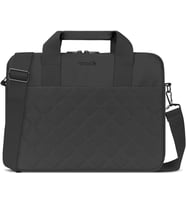 Iksy MCC-901 Laptop Çantası, Erkekler ve Kadınlar için Profesyonel Bilgisayar Çantası, 13,3 inç - 14.1 inç Notebook Çantası, Evrak Çantası, Siyah