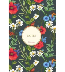 Bez Ciltli Çizgisiz Defter 5