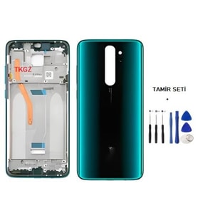 Xiaomi Redmi NOTE 8 PRO FULL Kasa Arka Kapak Takım YEŞİL - TAMİR SETİ