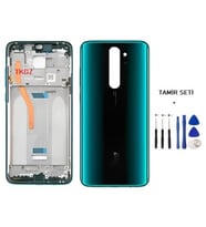 Xiaomi Redmi NOTE 8 PRO FULL Kasa Arka Kapak Takım YEŞİL - TAMİR SETİ