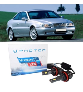 Volvo C70 Led Xenon Uzun Far Ampulü H7 Ultimate 9500 Lumens Yeni Seri Beyaz