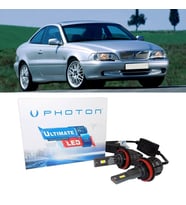 Volvo C70 Led Xenon Uzun Far Ampulü H7 Ultimate 9500 Lumens Yeni Seri Beyaz