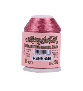 Altınbaşak Oya ve Dantel İpi 20 gr - Royaleks - No: 649