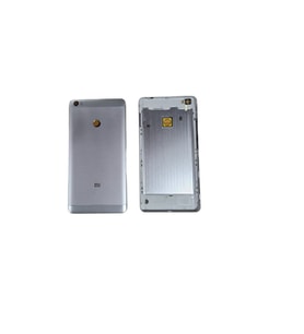 Xiaomi Mi Max Uyumlu Kasa Kapak ( Pil Kapağı ) Silver
