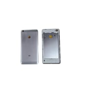 Xiaomi Mi Max Uyumlu Kasa Kapak ( Pil Kapağı ) Silver