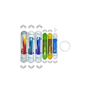 PWS Kapalı Kasa Su Arıtma Cihazlarına  STDMAX 6li mebransız  alkali +mineral +tatlandırıcı