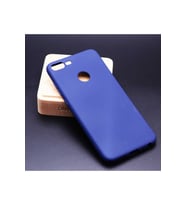 General Mobile 8 Go Uyumlu Kılıf Zore Premier Silikon Kapak (Lacivert)