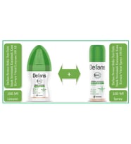 Defans Protect Yüz Ve Cilt Için Bitki Özlü Sinek Kovucu Vücut Spreyi 100 Ml + Defans Protect Sinek Kovucu Vücut Losyon 100 Ml