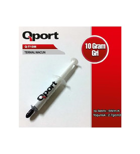 QPORT Q-T10M 10-gram Termal Macun