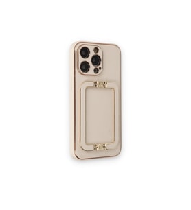 Iphone 14 Kılıf Coco Elit Kapak - Gold