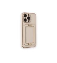 Iphone 14 Kılıf Coco Elit Kapak - Gold