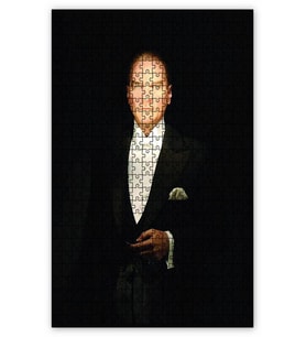 Cakapuzzle Mustafa Kemal Ataturk Puzzle Yapboz MDF (Ahşap) (120 Parça)