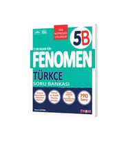 Fenomen 5.Sınıf Türkçe Soru Bankası 5B