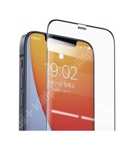 Iphone 12 Pro Max Uyumlu 9d Tam Kaplayan Parmak Izi Bırakmayan Ekran Koruyucu Film