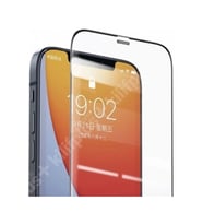 Iphone 12 Pro Max Uyumlu 9d Tam Kaplayan Parmak Izi Bırakmayan Ekran Koruyucu Film