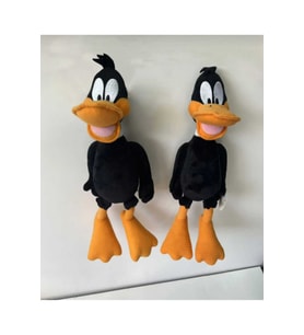Sevimli Eğlenceli Çizgi Film Karakteri Peluş Oyuncak 25 cm (Çok Renkli)