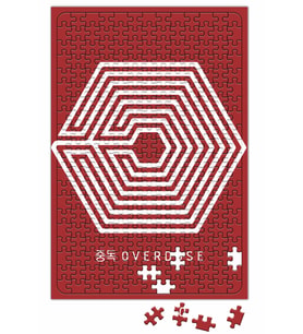 Exo Overdose Puzzle 240 Parça Yapboz