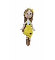 Muz Bebek Amigurumi Organik Oyuncak