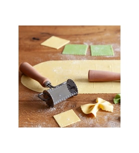 Hamur Kesici Tagliapasta Kare Zig-Zag 4 cm