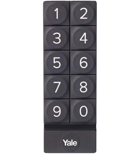 Yale 05/301000/BL Akıllı Tuş Takımı Kilit - Linus Akıllı Kilit ile Çalışır