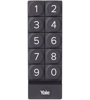 Yale 05/301000/BL Akıllı Tuş Takımı Kilit - Linus Akıllı Kilit ile Çalışır