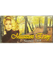 (Plak Değildir KASET tir) Kaset Muazzez Ersoy Nostalji 7-8-9 3 Kaset