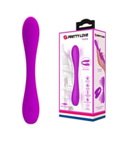 Pretty Love Yedda 17 CM 12 Titreşim Fonksiyonlu USB Şarjlı Hafızalı Bükülebilir Teknolojik Vibratör