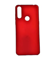 Alcatel 3X 2019 Uyumlu Kılıf Zore Premier Silikon Kapak (SAKS MAVI)